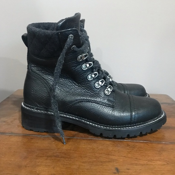 frye women's samantha hiker combat boot